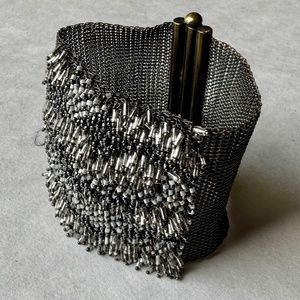 Cool Beaded Cuff Bracelet